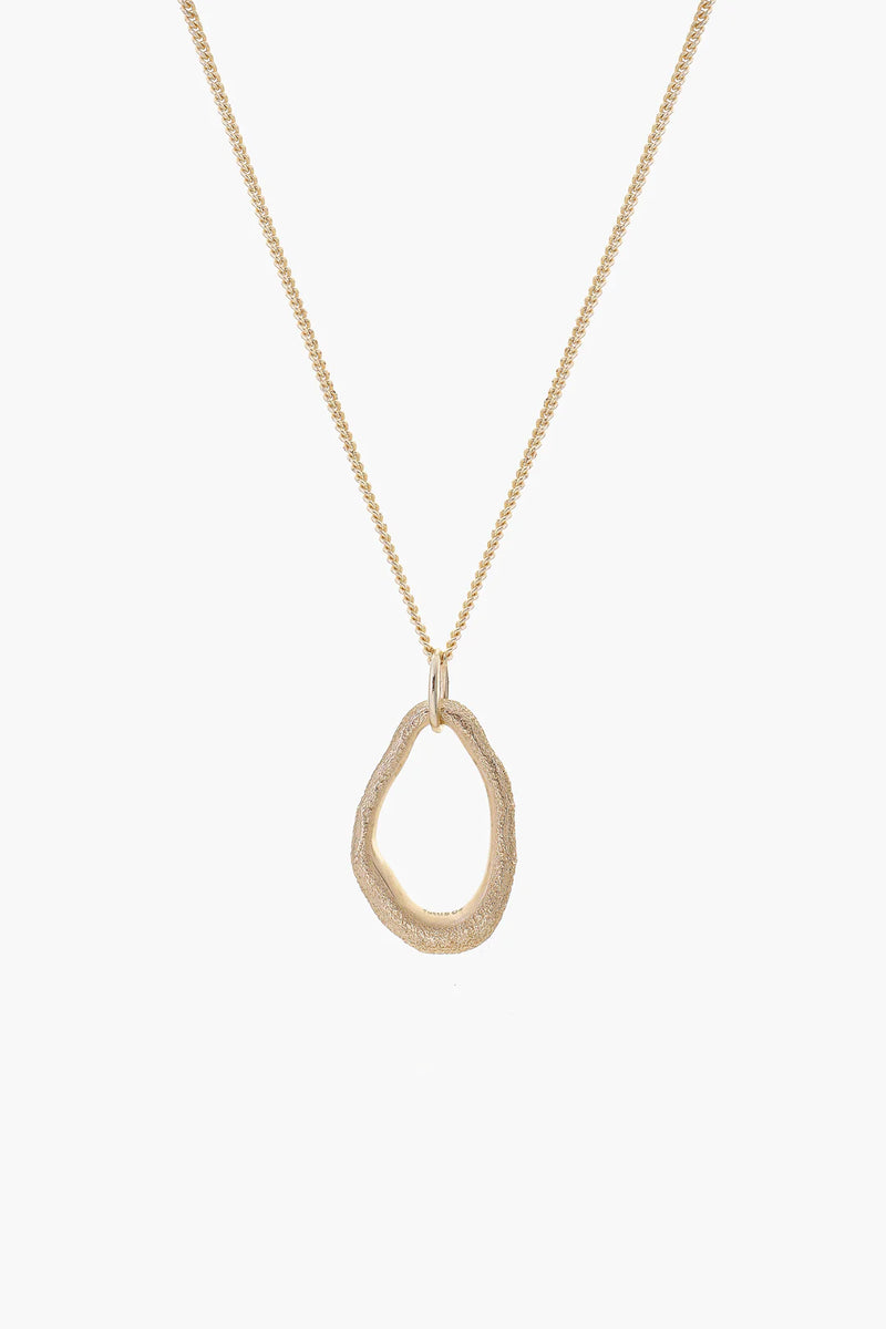 Now Necklace - Gold