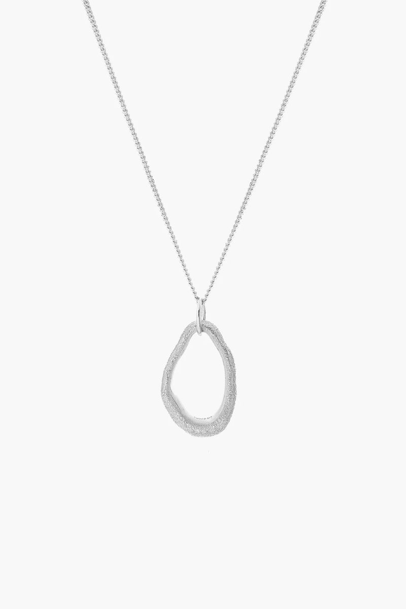 Now Necklace - Silver