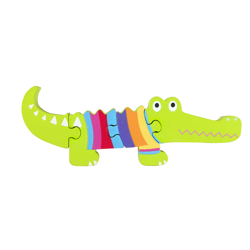 Crocodile Wooden Mini Puzzle