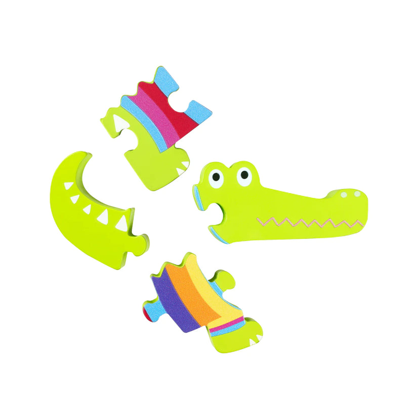 Crocodile Wooden Mini Puzzle