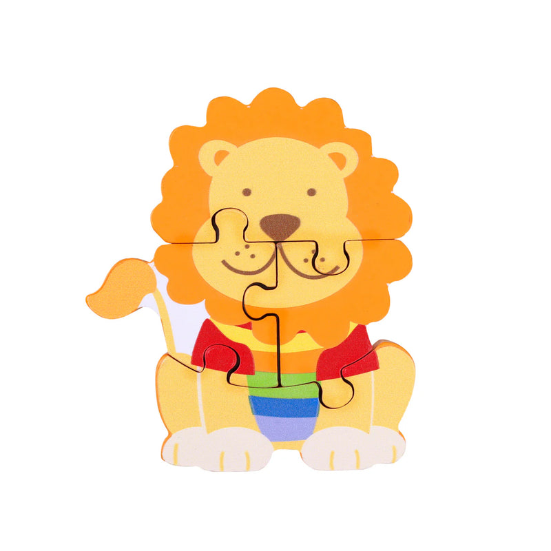 Lion Magnetic Maze