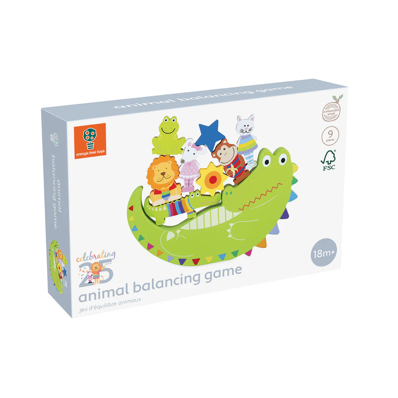 Animal Balancing Game