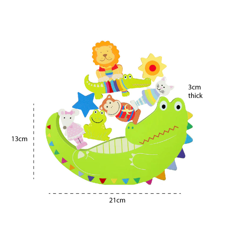 Animal Balancing Game