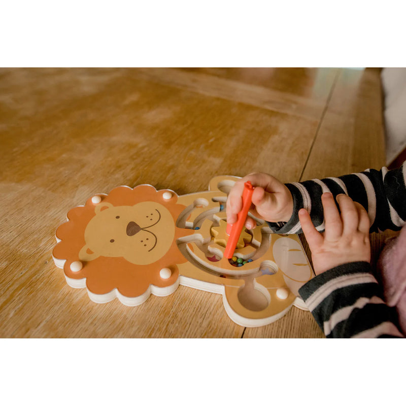 Lion Magnetic Maze