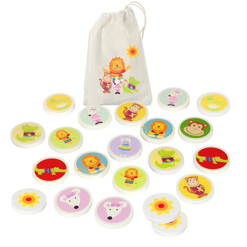 Animals Memory Game