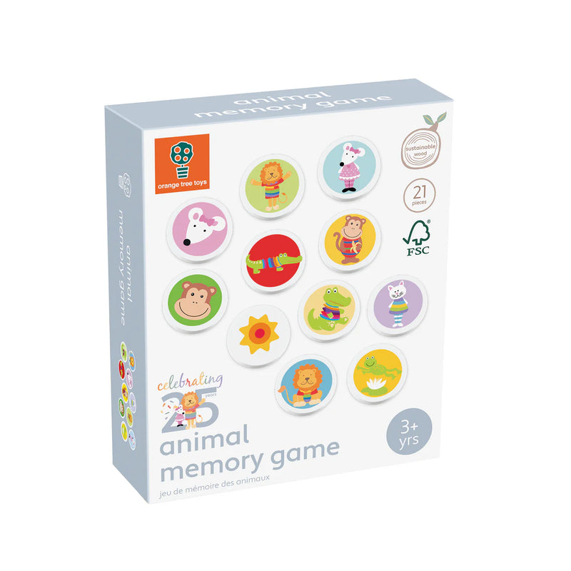 Animals Memory Game