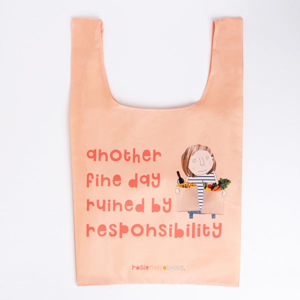 Responsibility Packable Bag