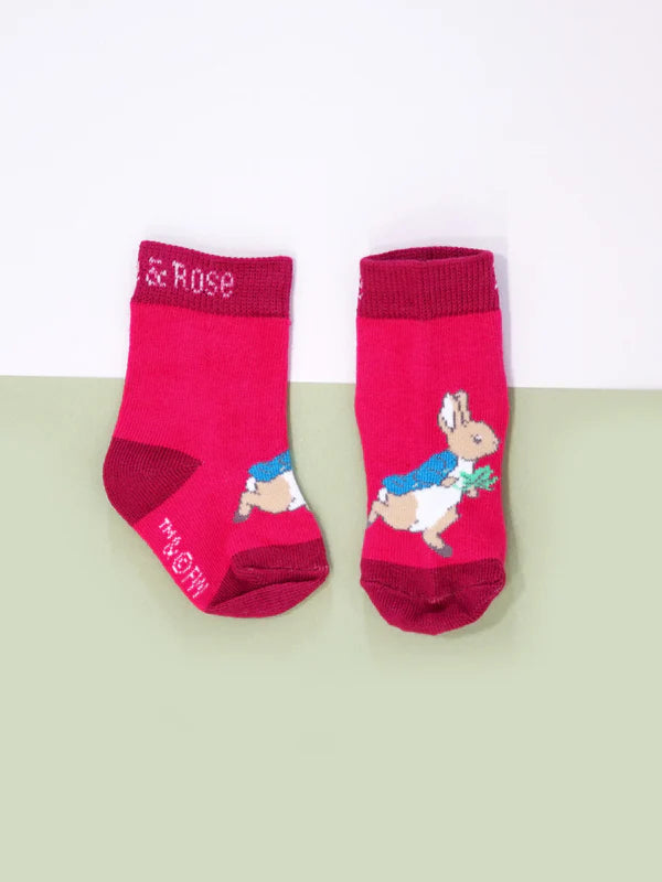 Peter Rabbit Autumn Leaf Socks