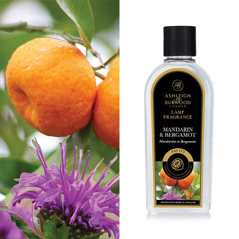 Lamp Fragrance Oil - Mandarin & Bergamot 250ml