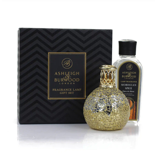 Little Treasure Fragrance Lamp & Moroccan Spice gift Set