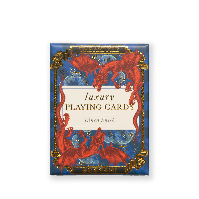 Huzzah Luxury Playing Cards