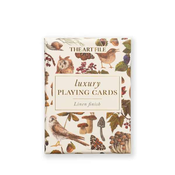 Nature’s Pocketbook Luxury Playing Cards