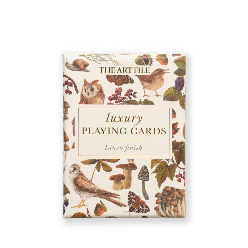 Nature’s Pocketbook Luxury Playing Cards