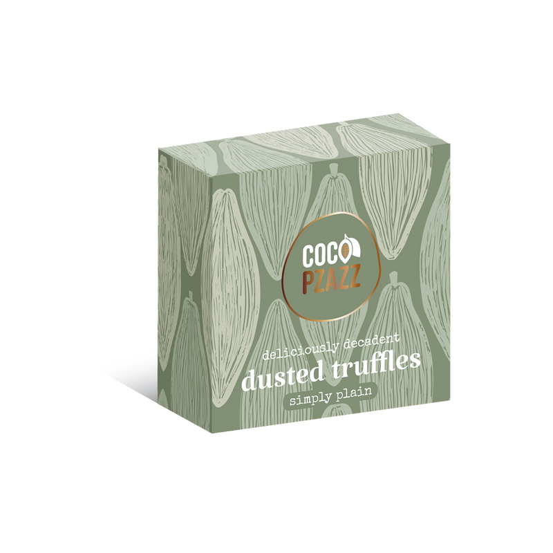 Simply Plain Dusted Truffles