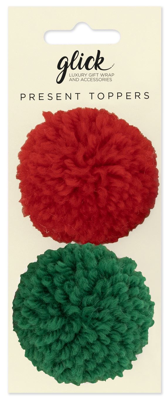 Pom Pom Present Topper
