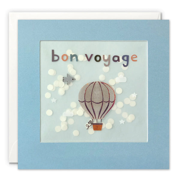 Bon Voyage Shakies Card