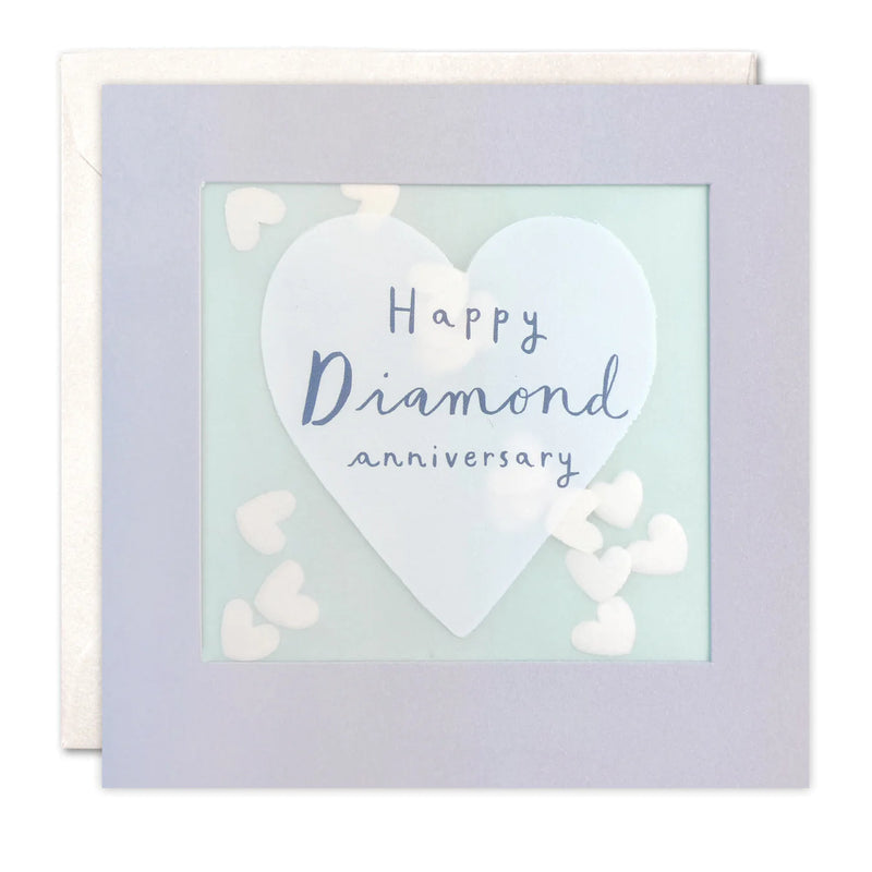 Happy Diamond Anniversary Card