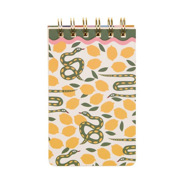 Twin Wire Notepad - Snake