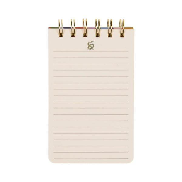 Twin Wire Notepad - Snake