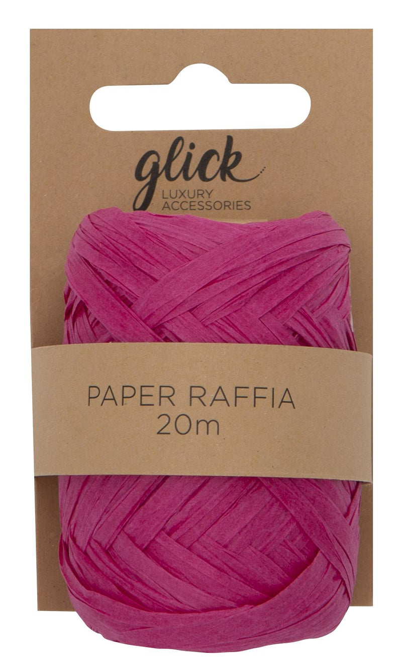 Pink Paper Raffia