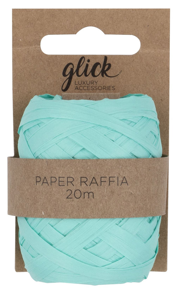 Green Paper Raffia