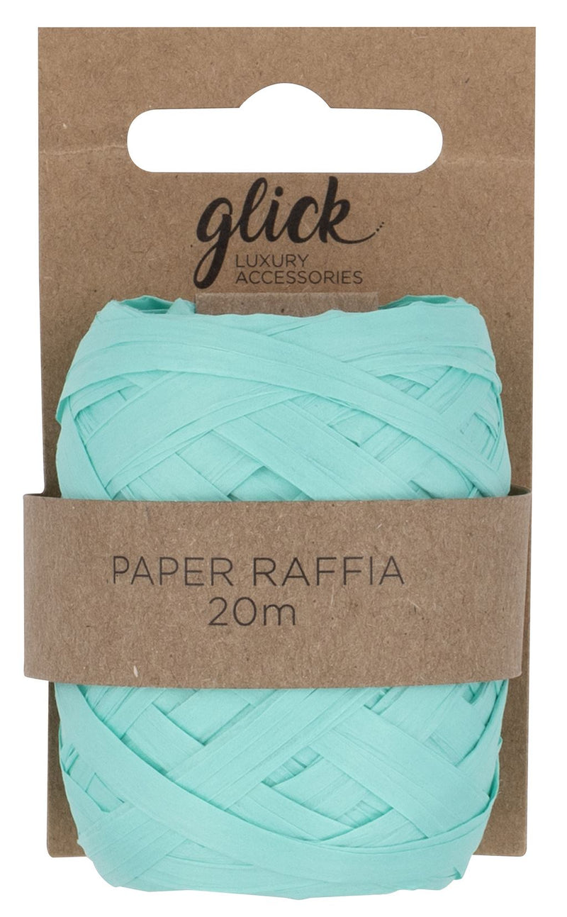 Green Paper Raffia