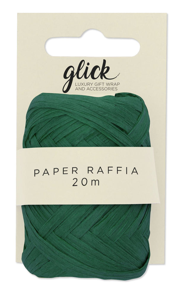 Green Paper Raffia