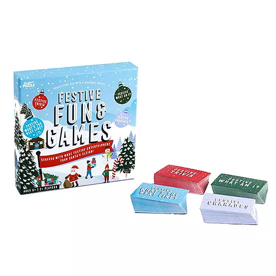Festive Fun & Games Set