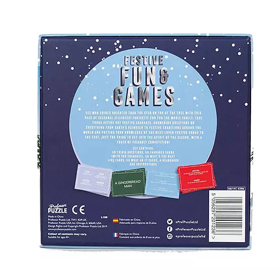 Festive Fun & Games Set