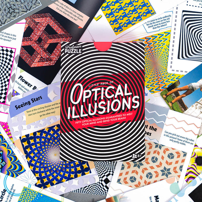 Optical Illusions Game