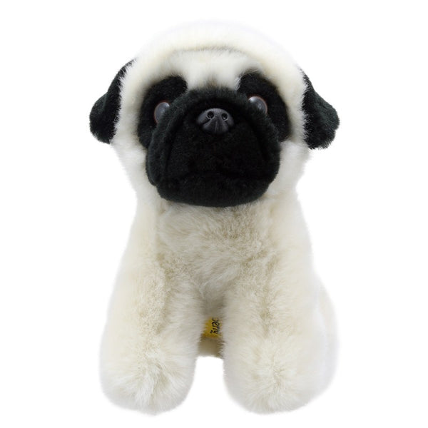 Mini Pug Soft Toy