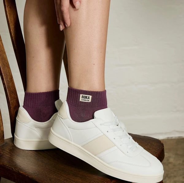 Wembley Socks - Berry