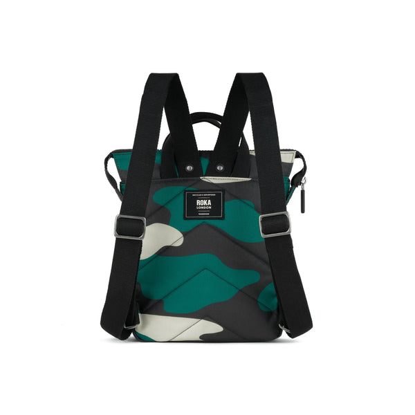 Bantry B Recycled Canvas - Urban Rose Camo (Small)