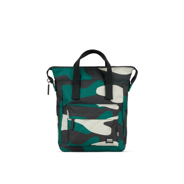 Bantry B Recycled Canvas - Urban Rose Camo (Small)