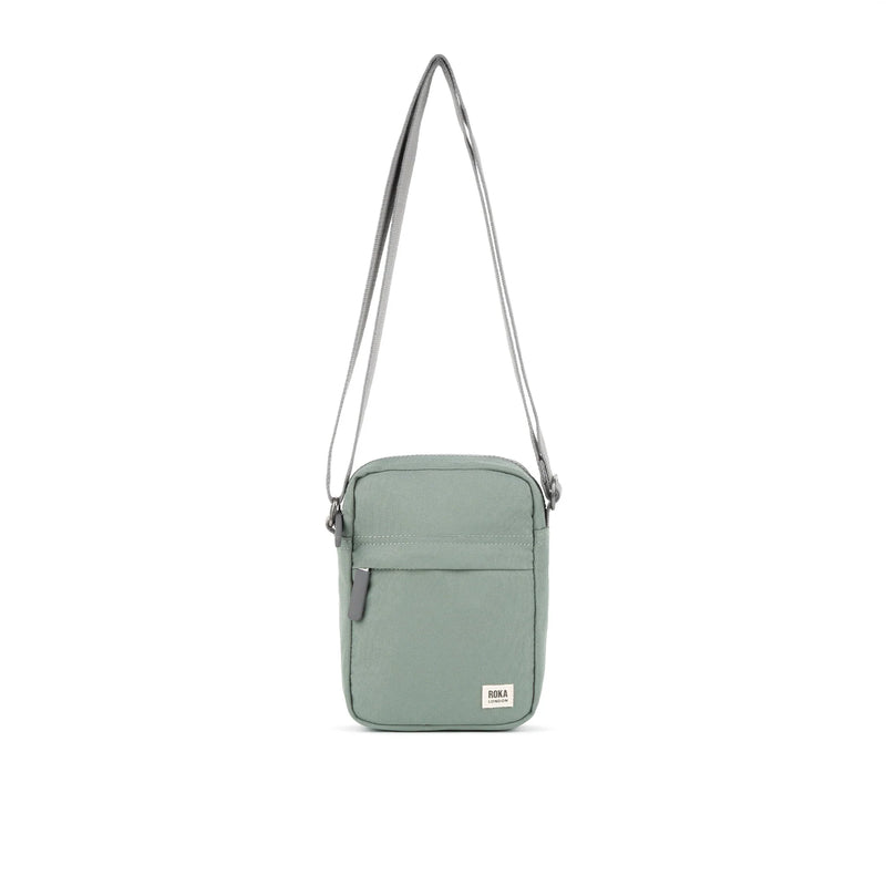 Bond Chunky Pocket Crossbody - Pewter