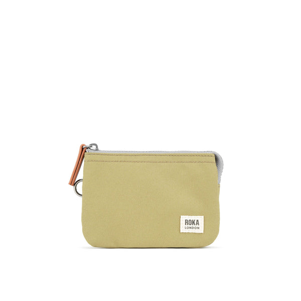 Carnaby Recycled Canvas Purse - Khaki