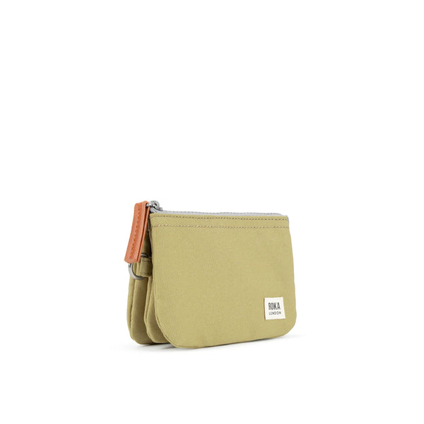 Carnaby Recycled Canvas Purse - Khaki