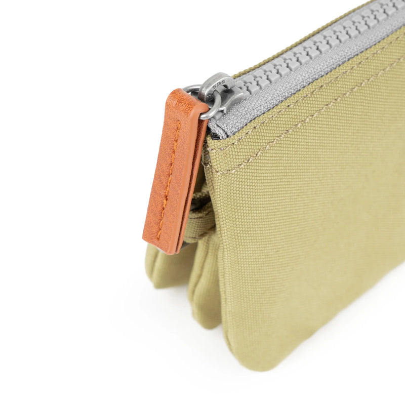 Carnaby Recycled Canvas Purse - Khaki