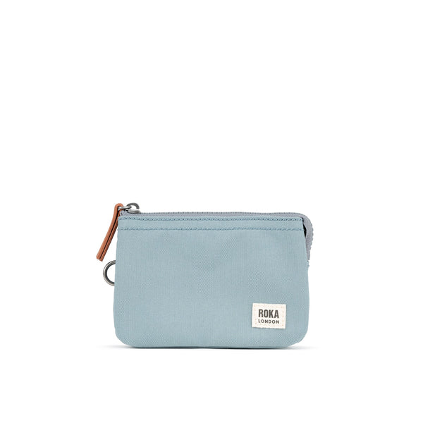 Carnaby Recycled Canvas Purse - London Fog