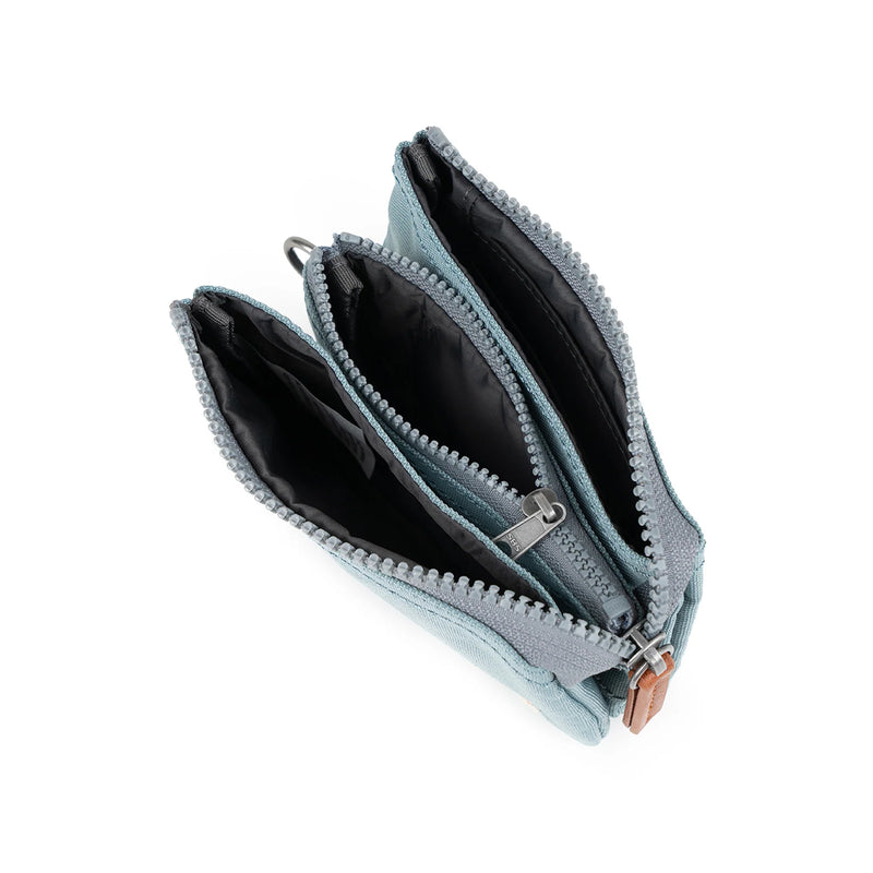 Carnaby Recycled Canvas Purse - London Fog