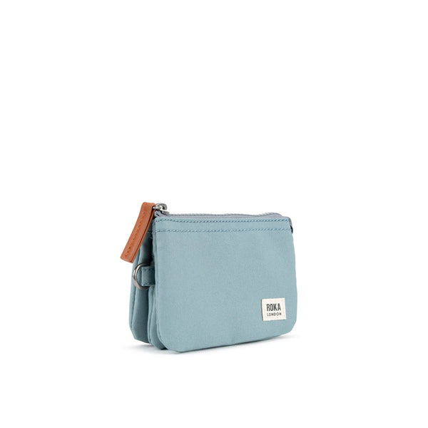 Carnaby Recycled Canvas Purse - London Fog