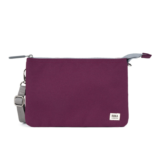 Carnaby Crossbody XL - Cherry Lacquer