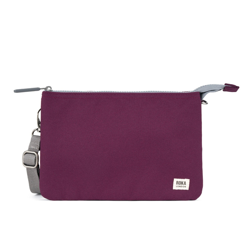 Carnaby Crossbody XL - Cherry Lacquer