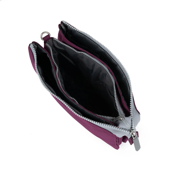 Carnaby Crossbody XL - Cherry Lacquer