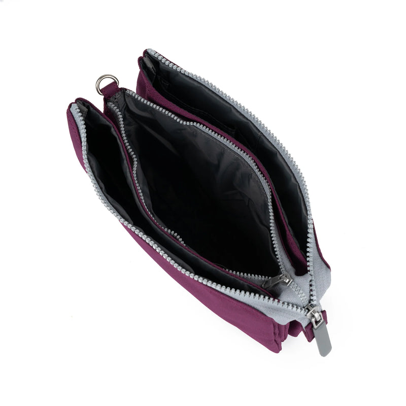 Carnaby Crossbody XL - Cherry Lacquer