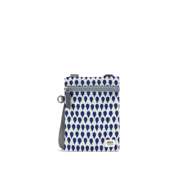 Chelsea Recycled Canvas- Denim Rain
