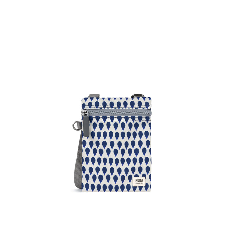 Chelsea Recycled Canvas- Denim Rain