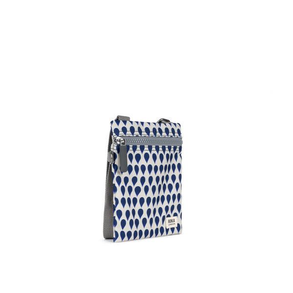 Chelsea Recycled Canvas- Denim Rain