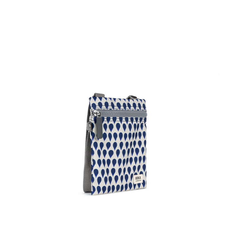 Chelsea Recycled Canvas- Denim Rain