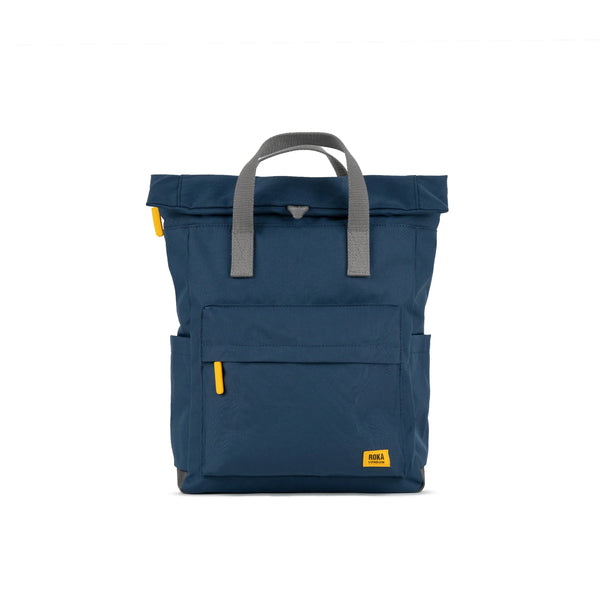 Yellow Label Canfield B Recycled Canvas- Deep Blue (Medium)
